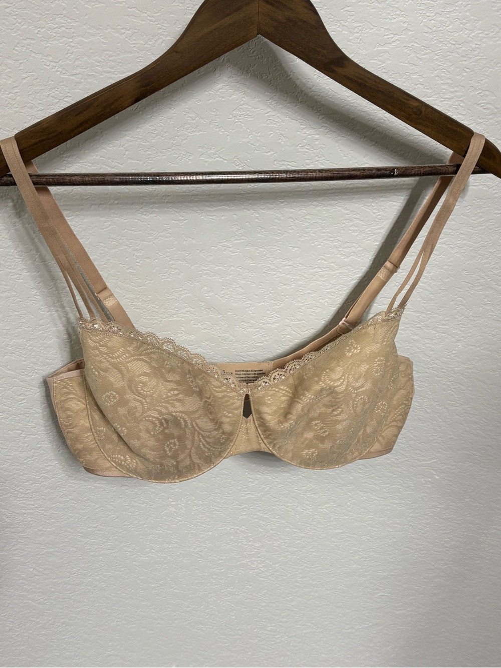 Soma Nude Lace Underwire Bra